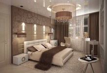 Design dormitor în bej ton de culoare fotografie de bej-maro, interior fildeș, luminos (de design dormitor într-un bej fotografii cu tonuri) Design dormitor în bej ton de culoare fotografie de bej-maro, interior fildeș, luminos