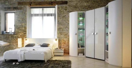 Proiectare Corner dulap în dormitor - foto Interior Design (Design interior) Proiectare Corner dulap în dormitor - Fotografie de interior Design