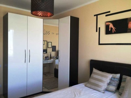 Proiectare Corner dulap în dormitor - foto Design Interior (Design) Proiectare Corner dulap în dormitor - Fotografie de interior Design