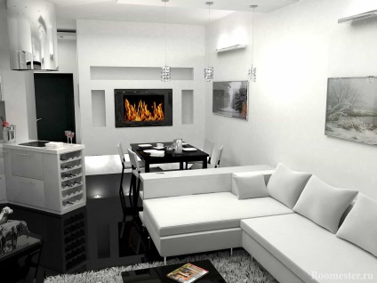 Design Hrușciov - idei de design interior (30 poze) (idee) Hrușciov Design - idei de interior (30 poze)