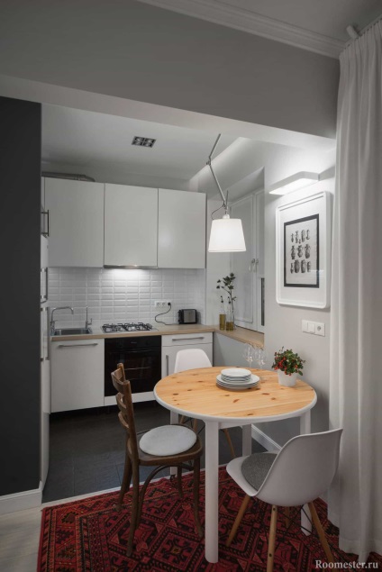Design Hrușciov - idei de design interior (30 poze) (idee) Hrușciov Design - idei de interior (30 poze)