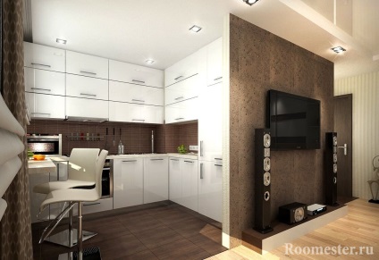 Hrușciov Design - idei de design interior (30 poze) (interior) Hrușciov Design - idei de interior (30 poze)