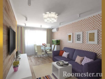 Hrușciov Design - idei de interior (30 poze) (interior idei de design) Hrușciov Design - idei de interior (30 poze)