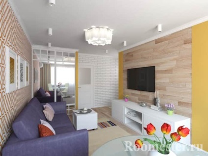 Hrușciov Design - idei de design interior (30 poze) (fotografii) Hrușciov Design - idei de interior (30 poze)