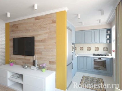 Hrușciov Design - idei de design interior (30 poze) (interior) Hrușciov Design - idei de interior (30 poze)