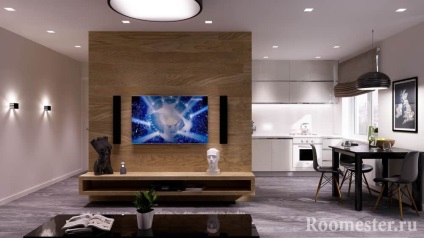 Design Hrușciov - idei de design interior (30 poze) (idee) Hrușciov Design - idei de interior (30 poze)