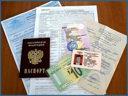 Documente necesare pentru examen în poliția rutieră (poliția rutieră) Documente necesare pentru examen în poliția rutieră