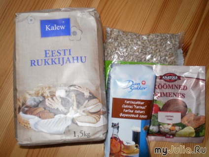 Acasă pâine de secară nedospită (foto-rețetă) rețete și gătit - rețeaua socială a femeilor (pâine de secară) Acasă pâine de secară nedospită (foto-rețetă) rețete și gătit - femei Social Network