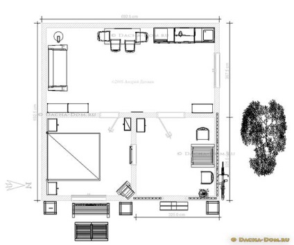 Casa cabanele (vărsat) Casa de cabane