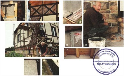 Casa în stil de jumătate de lemn case cu propriile lor mâini (foto), mâinile - cum să le facă (stil) Casa în stil de jumătate de lemn case cu propriile lor mâini (foto), mâinile - Cum sa faci cel mai mult
