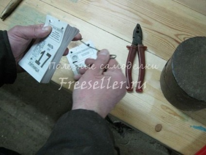 Definitivarea perete-rupere calendar - handyman - casă de casă (mai mult) Definitivarea de perete-rupere off calendar - om bun - casă de casă