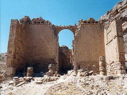 Orașul antic Petra din Iordania (Petra) Orașul antic Petra din Iordania