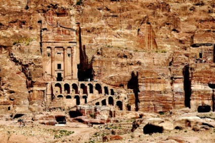 Orașul antic Petra din Iordania (Iordania, Petra) Orașul antic Petra din Iordania