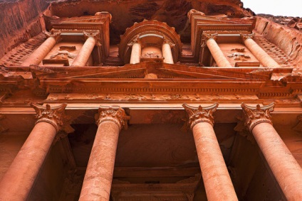 Orașul antic Petra din Iordania (Iordania, Petra) Orașul antic Petra din Iordania