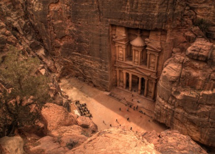 Orașul antic Petra din Iordania (Iordania, Petra) Orașul antic Petra din Iordania
