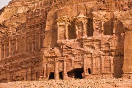 Orașul antic Petra din Iordania (Petra) Orașul antic Petra din Iordania