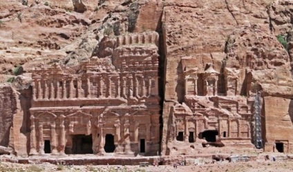 Orașul antic Petra din Iordania (Petra) Orașul antic Petra din Iordania