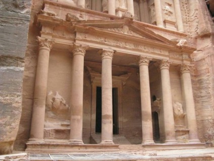 Orașul antic Petra din Iordania (Iordania) Orașul antic Petra din Iordania