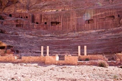 Orașul antic Petra din Iordania (Petra) Orașul antic Petra din Iordania