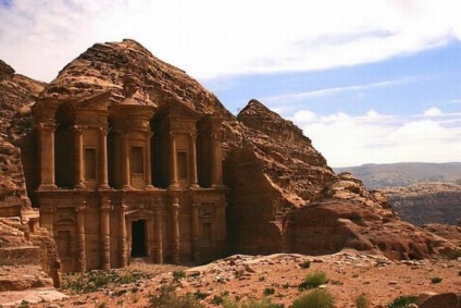 Orașul antic Petra din Iordania (Iordania, Petra) Orașul antic Petra din Iordania