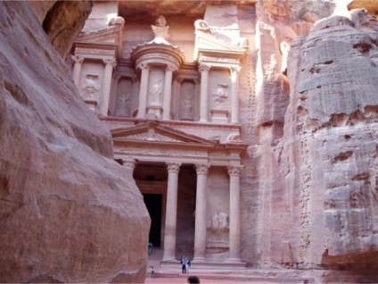Orașul antic Petra din Iordania (Iordania) Orașul antic Petra din Iordania
