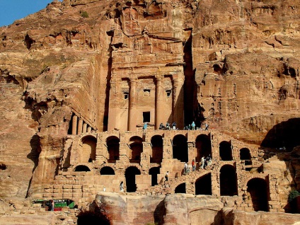 Orașul antic Petra din Iordania (Iordania, Petra) Orașul antic Petra din Iordania