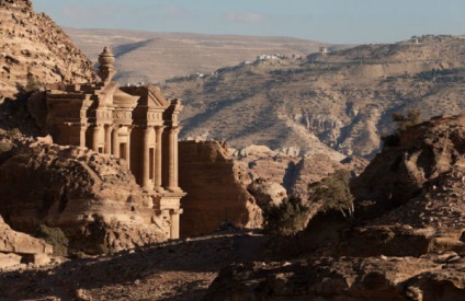 Orașul antic Petra din Iordania (Petra) Orașul antic Petra din Iordania