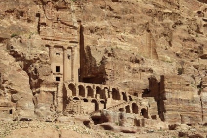 Orașul antic Petra din Iordania (Petra) Orașul antic Petra din Iordania