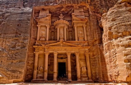 Orașul antic Petra din Iordania (Iordania, Petra) Orașul antic Petra din Iordania