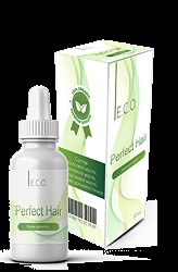 Eco păr perfect pentru păr picături, cumpărat în farmacii (păr) Eco păr perfect, picături pentru păr pentru a cumpăra în farmacii