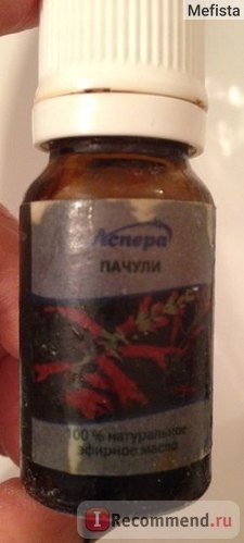 Patchouli ulei esențial Aspera - „Magie de păr“ recenzii ale clientilor (patchouli) Patchouli ulei esențial Aspera -