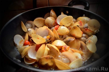 fructe de mare exotice cum să selecteze și cum să gătească (fructe de mare gătit) fructe de mare exotice cum de a alege și de modul în care să se pregătească