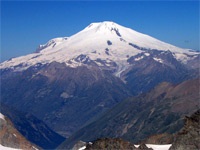 Elbrus în fotografie și harta (foto) Elbrus în fotografie și harta