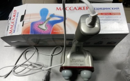 Electrice spate Massager - specii, pret, comentarii (electrice) Electrice spate - specii, masaj pret, recenzii
