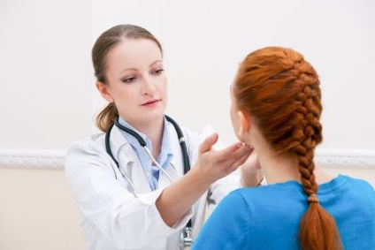În cazul în care glanda tiroidă nu funcționează (de funcționare) În cazul în care glanda tiroidă nu funcționează