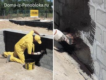 Etapele construirii unei case de blocuri de spumă (etapele de construcție) Etapele de construcție a casei de blocuri de spumă