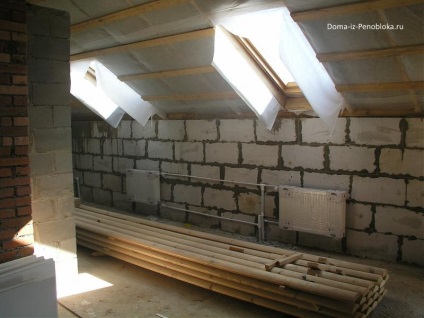 Etapele construirii unei case de blocuri de spumă (blocuri de beton spongios) Etapele de construcție a casei de blocuri de spumă