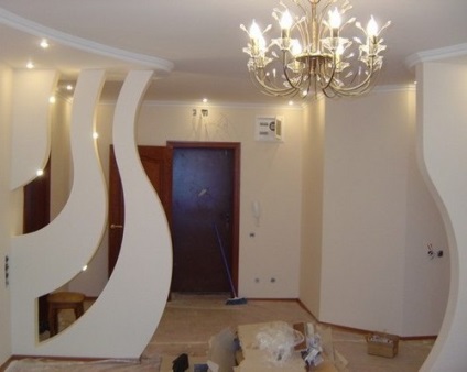 Renovarea apartamentelor cu propriile lor mâini cu ajutorul plăcilor din ipsos - reparare si va furniza un apartament