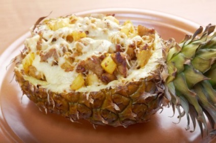 Umplute cu ananas - Retete cu fotografii (foto) Umplute cu ananas - Retete cu fotografii