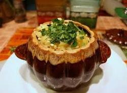 Fasole cu carne de pui într-o oală (fasole cu carne de pui într-o oală) Fasole cu carne de pui într-un vas