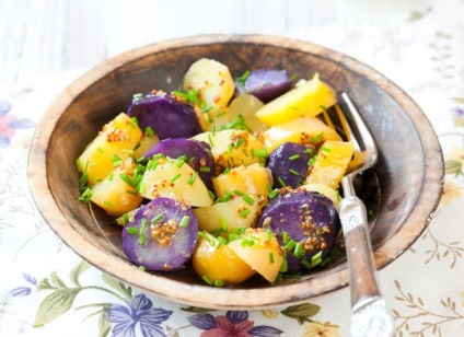 Purple cartofi - sănătoase și gustoase (Purple) cartofi Purple - sănătoase și gustoase