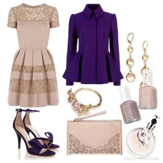 Violet haina cu nimic de a purta, moda 45 imagini foto (strat violet) Violet haina cu nimic de a purta, 45 imagini foto de moda