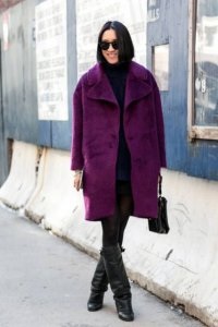 Violet haina cu nimic de a purta, moda 45 imagini foto (mov) Violet haina cu nimic de a purta, 45 imagini foto de moda