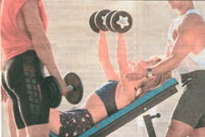 Industria de fitness este un prestigiu lucrativ (profitabil) Industria de fitness este un prestigiu profitabil