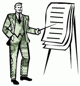 Flip chart - este hârtie flipchart (folosind cele mai simple) Flip chart - este hârtie flipchart