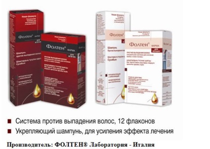 soluție Folten®farma la problema caderii parului (Fawlty) Soluție Folten®farma pentru problema caderii parului