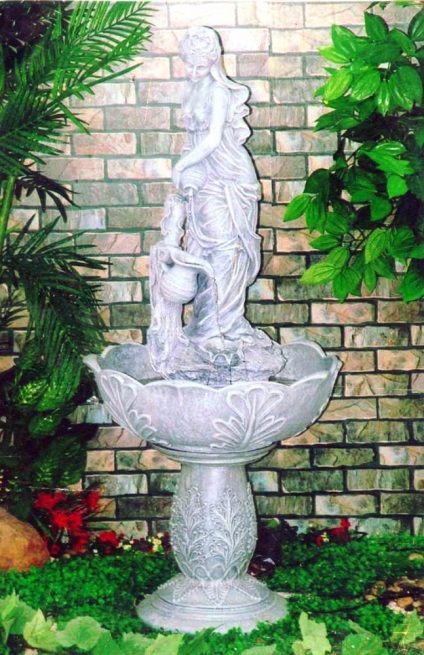 Fântâna cu mâinile lor - 68 de fotografii de opțiuni de casă și ornamentele lor (lor) Fântâna cu mâinile lor - 68 de fotografii de opțiuni de casă și ornamente lor