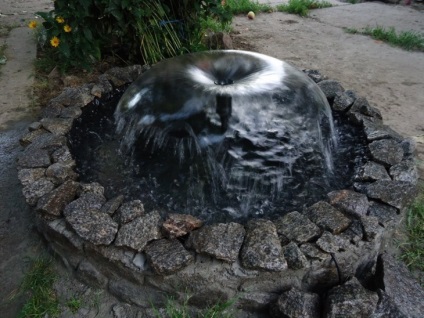 Fântâna cu mâinile lor - 68 de fotografii de opțiuni de casă și decorațiuni lor (mâini) Fântâna cu mâinile lor - 68 de fotografii de opțiuni de casă și ornamente lor