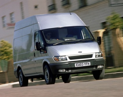 Ford istorie de tranzit, fotografie, prezentare generală, caracteristicile Ford Transit la (versiuni ale Ford Transit) istoria Ford transit, fotografie, prezentare generală, caracteristicile Ford Transit la