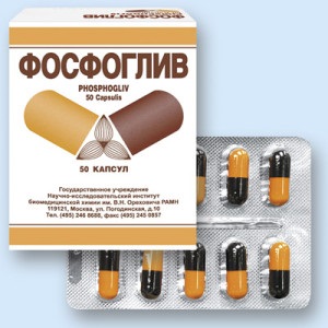 Phosphogliv gepatoprotektor ca medicament pentru hepatita, preparare tratament de ficat sub formă de tablete (gepatoprotektor) Phosphogliv gepatoprotektor ca medicament pentru hepatita, tratamentul medicamentos hepatic sub formă de tabletă